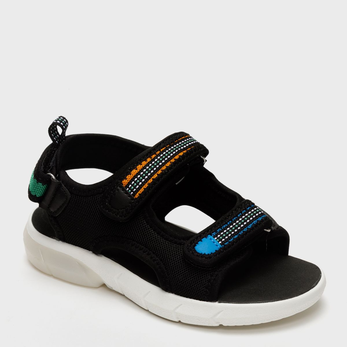 YAMP - Sandalia Niño Negra