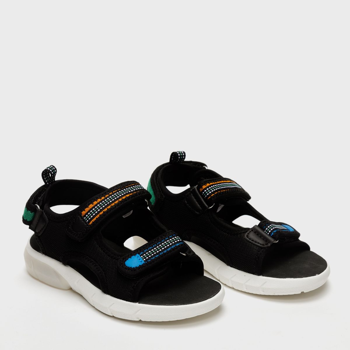 YAMP - Sandalia Niño Negra