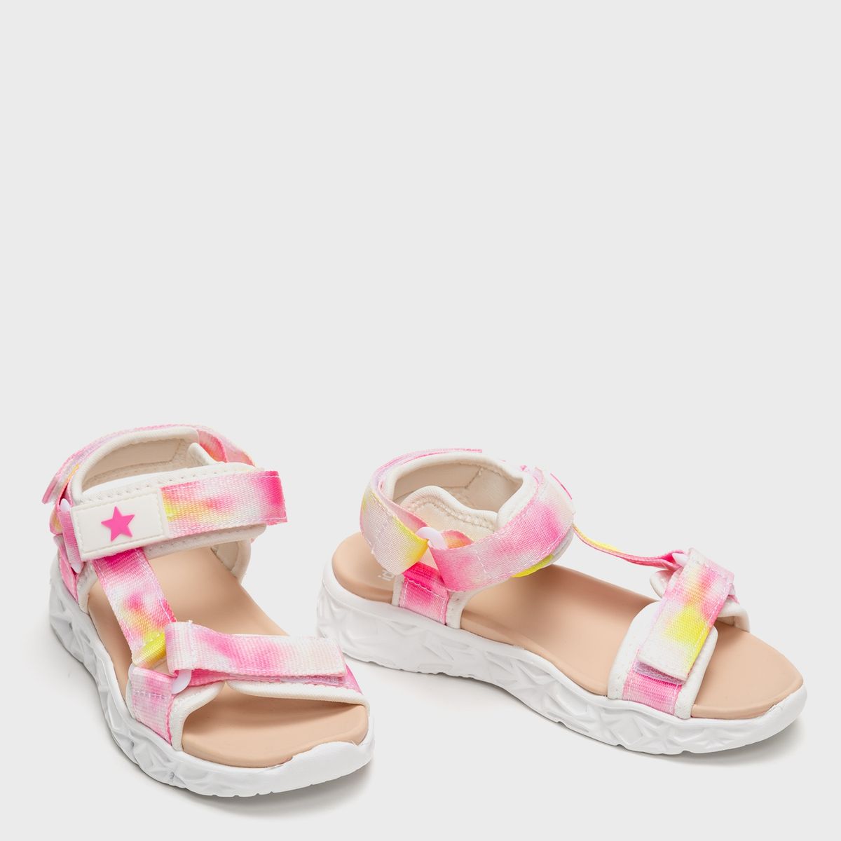 YAMP - Sandalia Niña Blanca