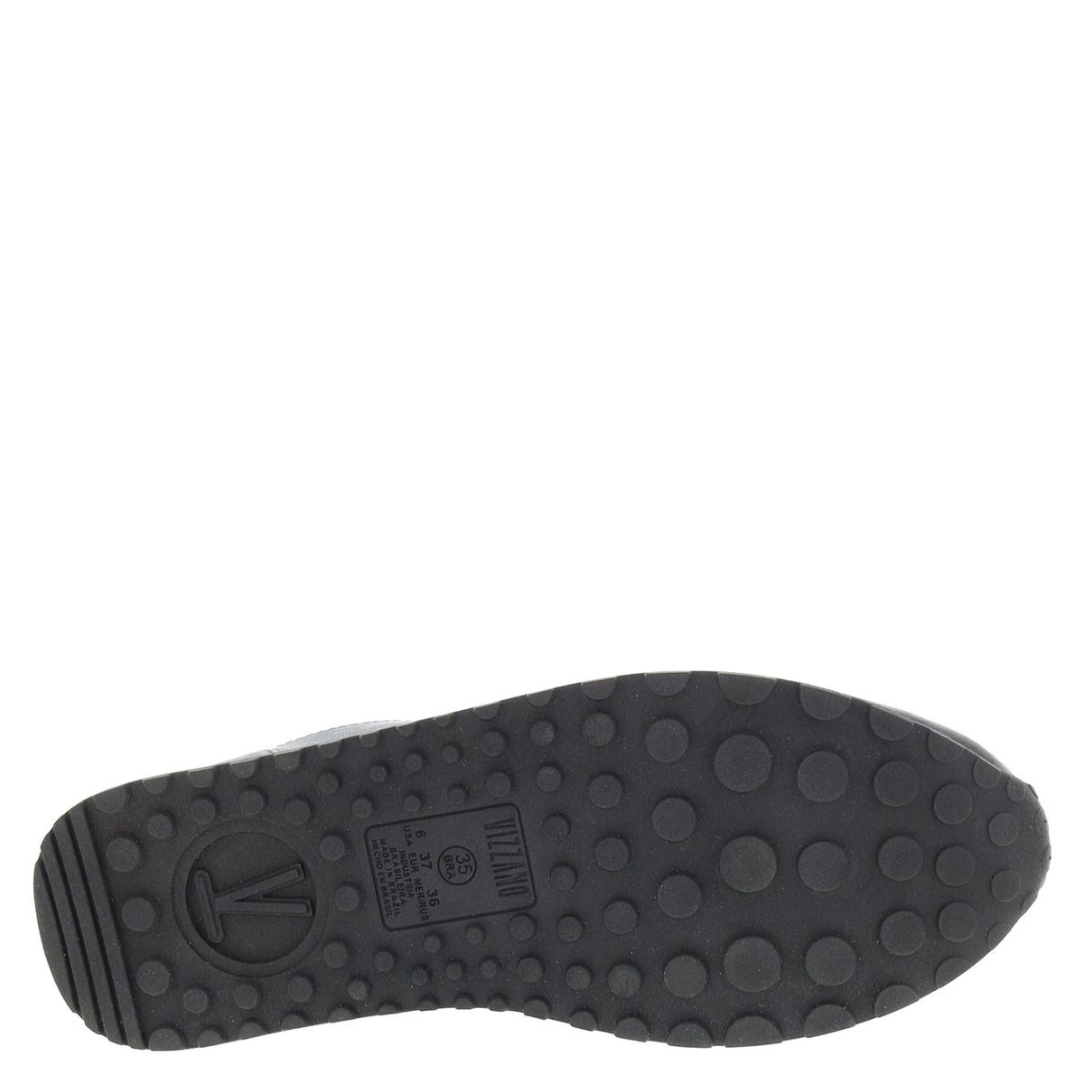 VIZZANO - Zapatilla Urbana Mujer Negra