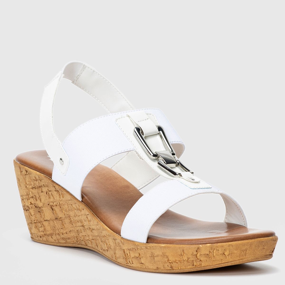 APOLOGY - Sandalia Mujer Blanca