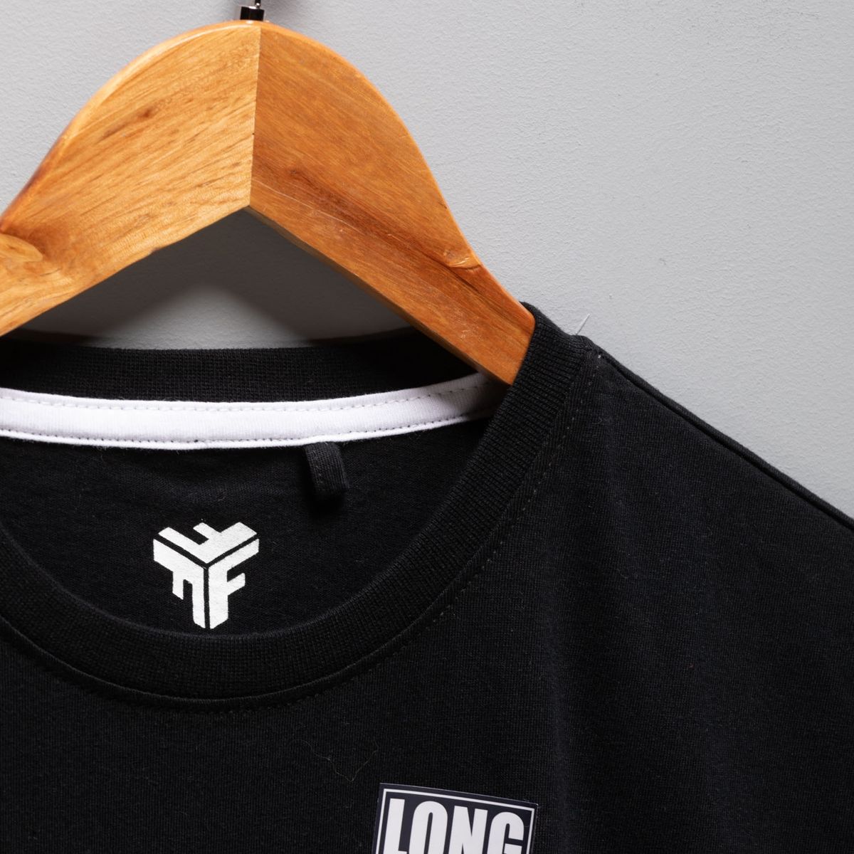 FEDERATION - Polera Largo Print Algodón Niño