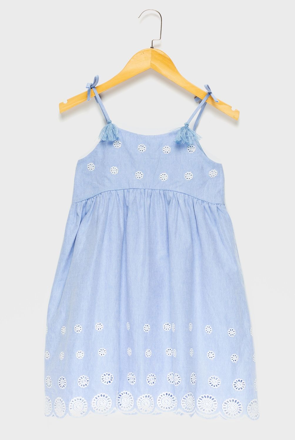 YAMP - Vestido Algodón Niña