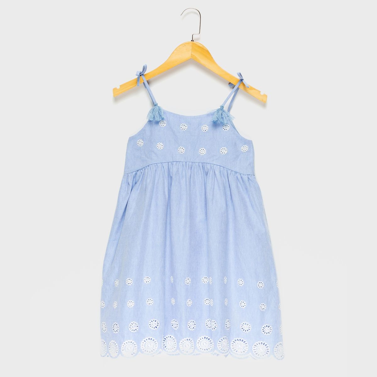 YAMP - Vestido Algodón Niña