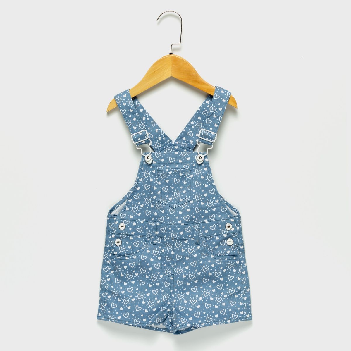 YAMP - Jardinera Algodón Bebé Niña