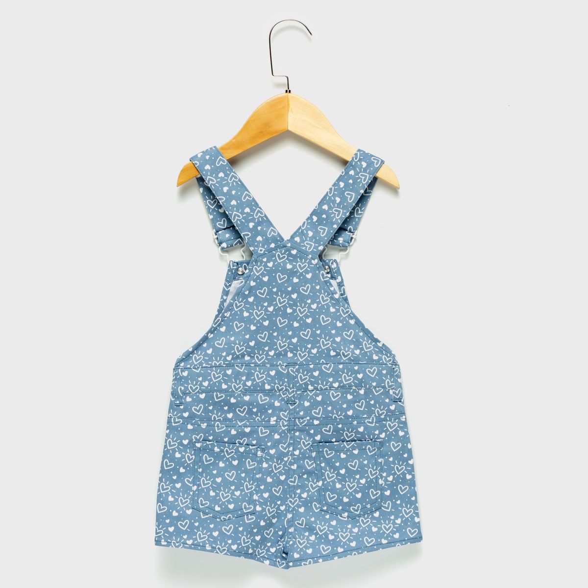 YAMP - Jardinera Algodón Bebé Niña