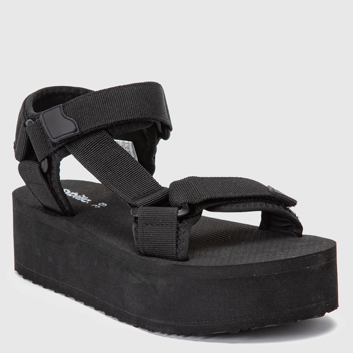 SYBILLA - Sandalia Mujer Negro