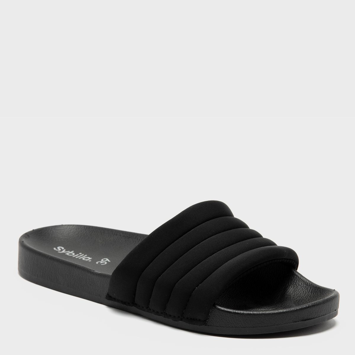 SYBILLA - Sandalia Mujer Negro