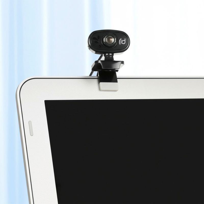 DDESIGN - Webcam Ddesign DD-PCEYE HD Micro USB Negra