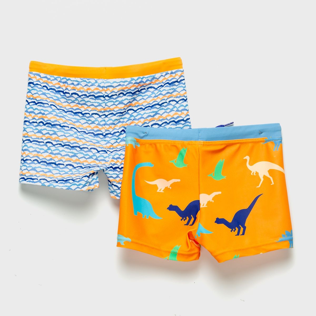 YAMP - Yamp Traje De Baño Protección Uv Pack De 2 Unidades Nylon Bebé Niño