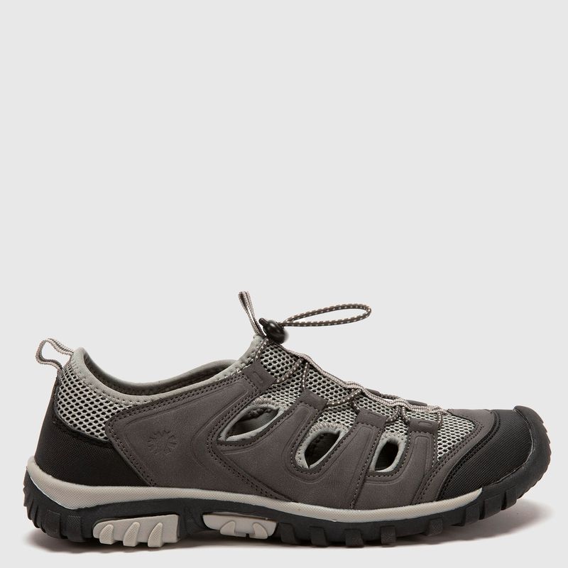MOUNTAIN GEAR - Sandalia Hombre Gris Mountain Gear