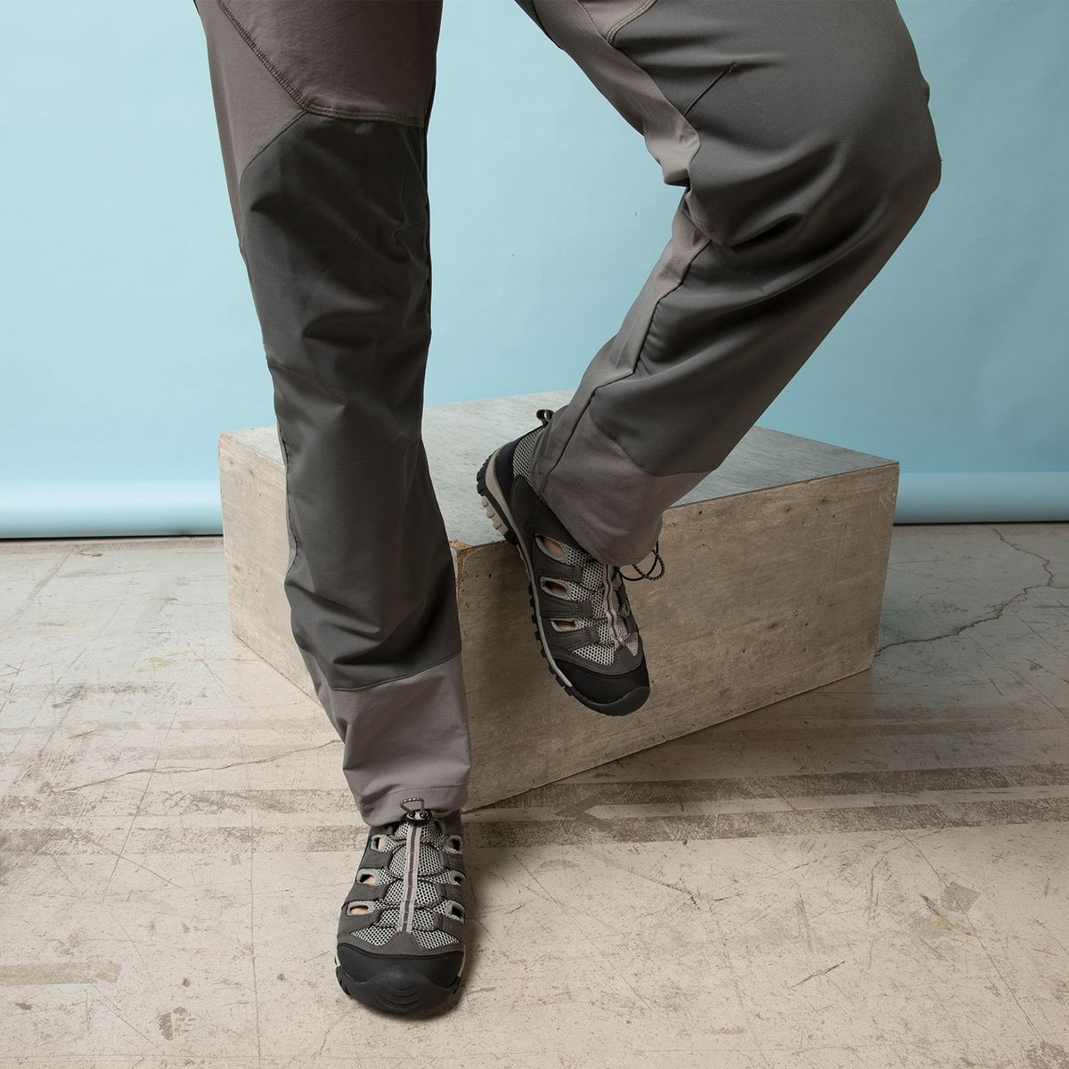 MOUNTAIN GEAR - Sandalia Hombre Gris Mountain Gear