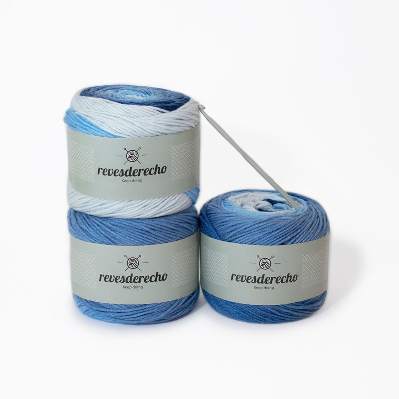 REVESDERECHO - Kit Knit your Shawl Jeans