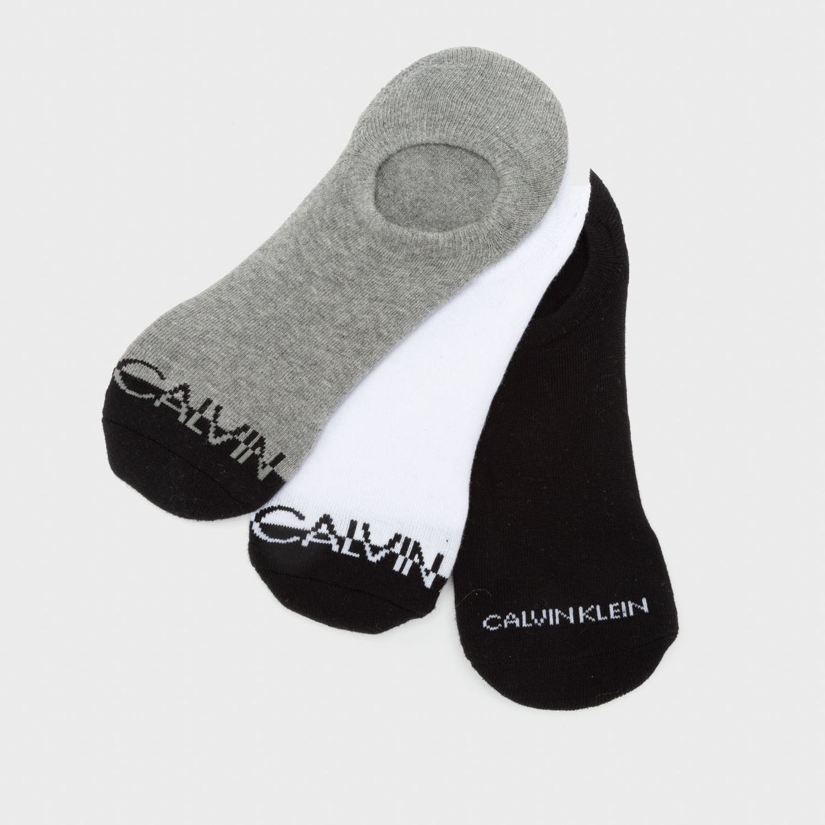 CALVIN KLEIN - Calvin Klein Pack De 3 Calcetines Deportivos Algodón Hombre