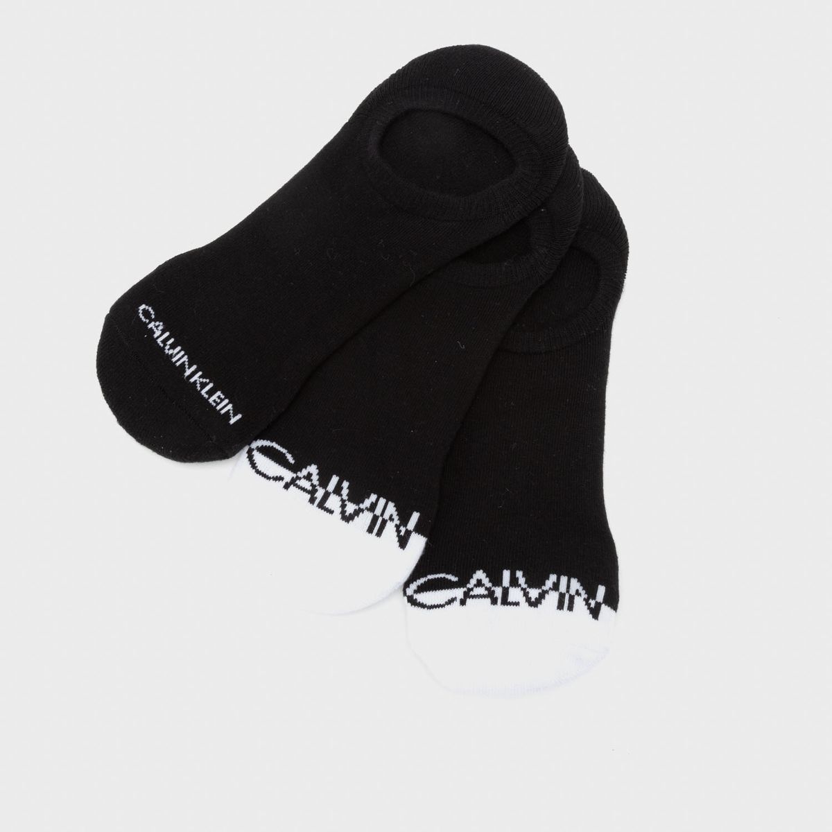 CALVIN KLEIN - Calvin Klein Pack de 3 Calcetines Deportivos Algodón Hombre