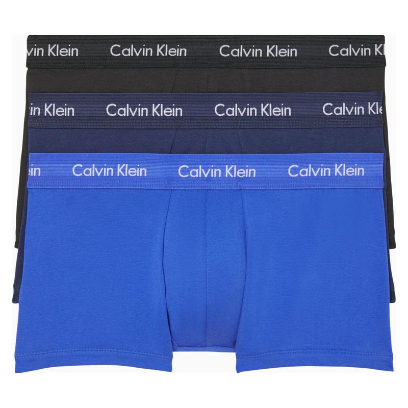 CALVIN KLEIN - Pack de 3 Boxer Hombre Algodón Calvin Klein