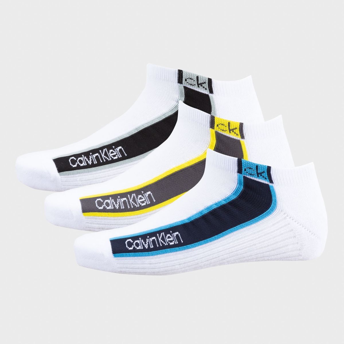 CALVIN KLEIN - Calvin Klein Calcetitín Deportivo Algodón Hombre