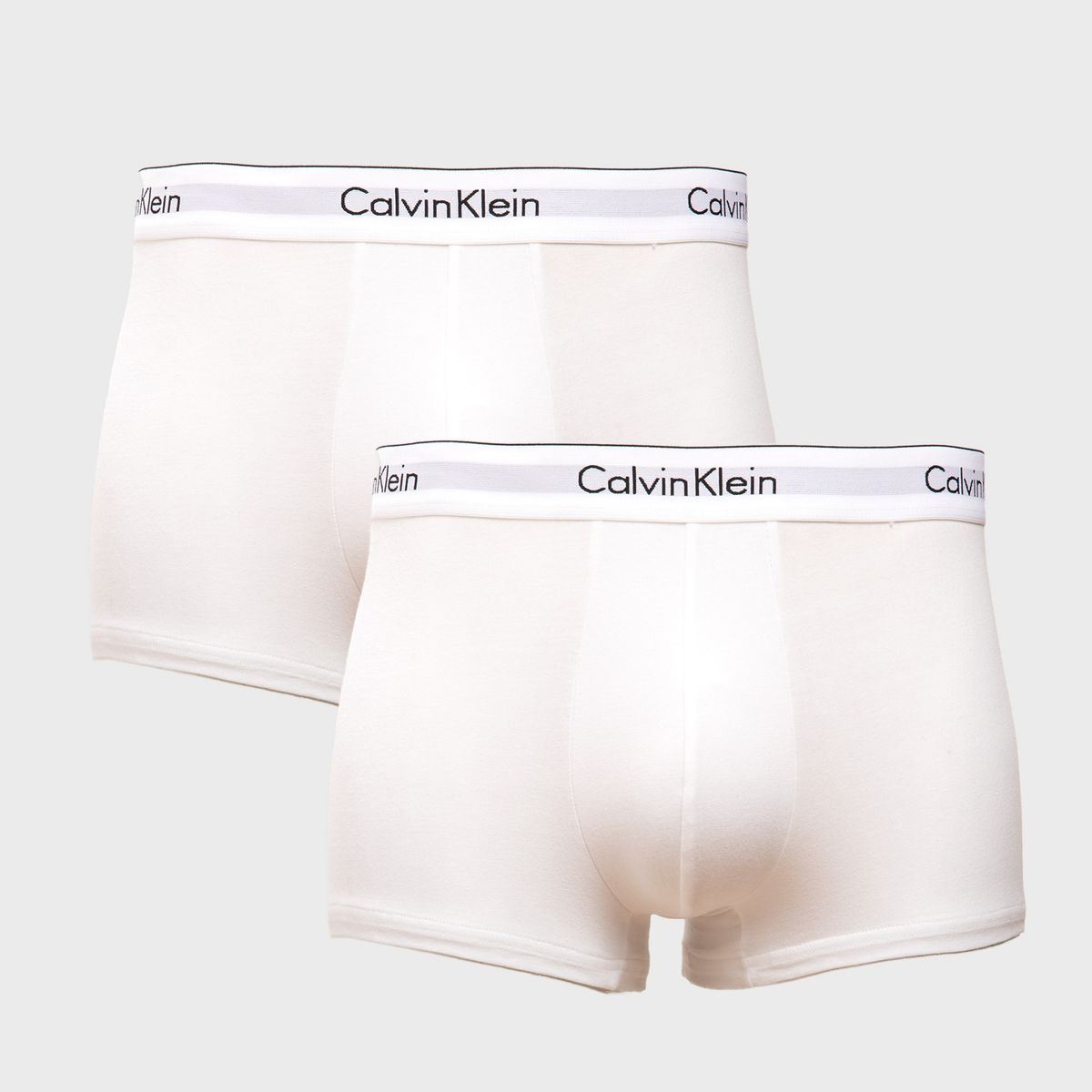 CALVIN KLEIN - Pack De 2 Boxers Algodón Hombre Calvin Klein