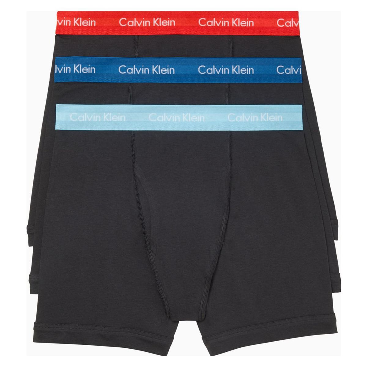 CALVIN KLEIN - Pack De 3 Pack Boxer Hombre Algodón