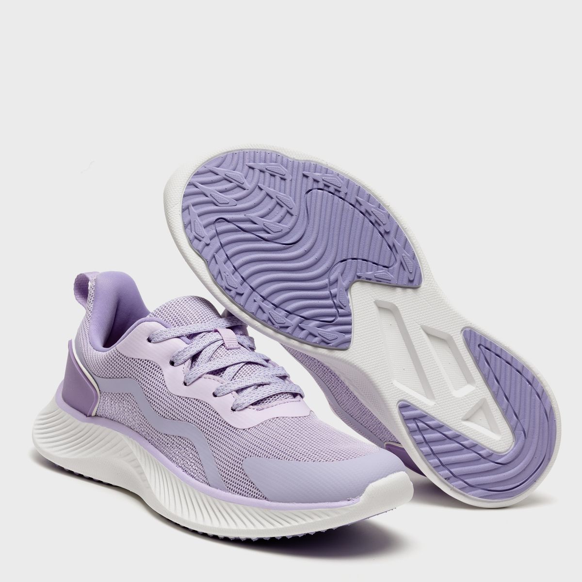 BASEMENT - Basement Zapatilla Urbana Mujer Morado