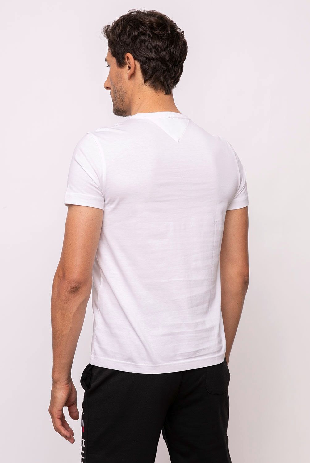 TOMMY HILFIGER - Polera Cuello Redondo Hombre Tommy Hilfiger