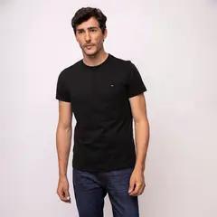 TOMMY HILFIGER - Polera Cuello Redondo Hombre