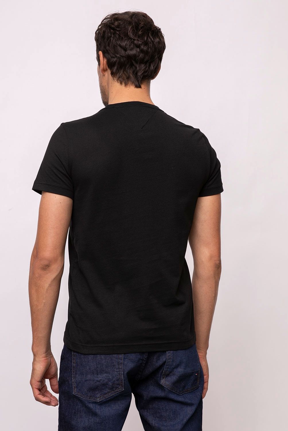 TOMMY HILFIGER - Polera Cuello Redondo Hombre Tommy Hilfiger