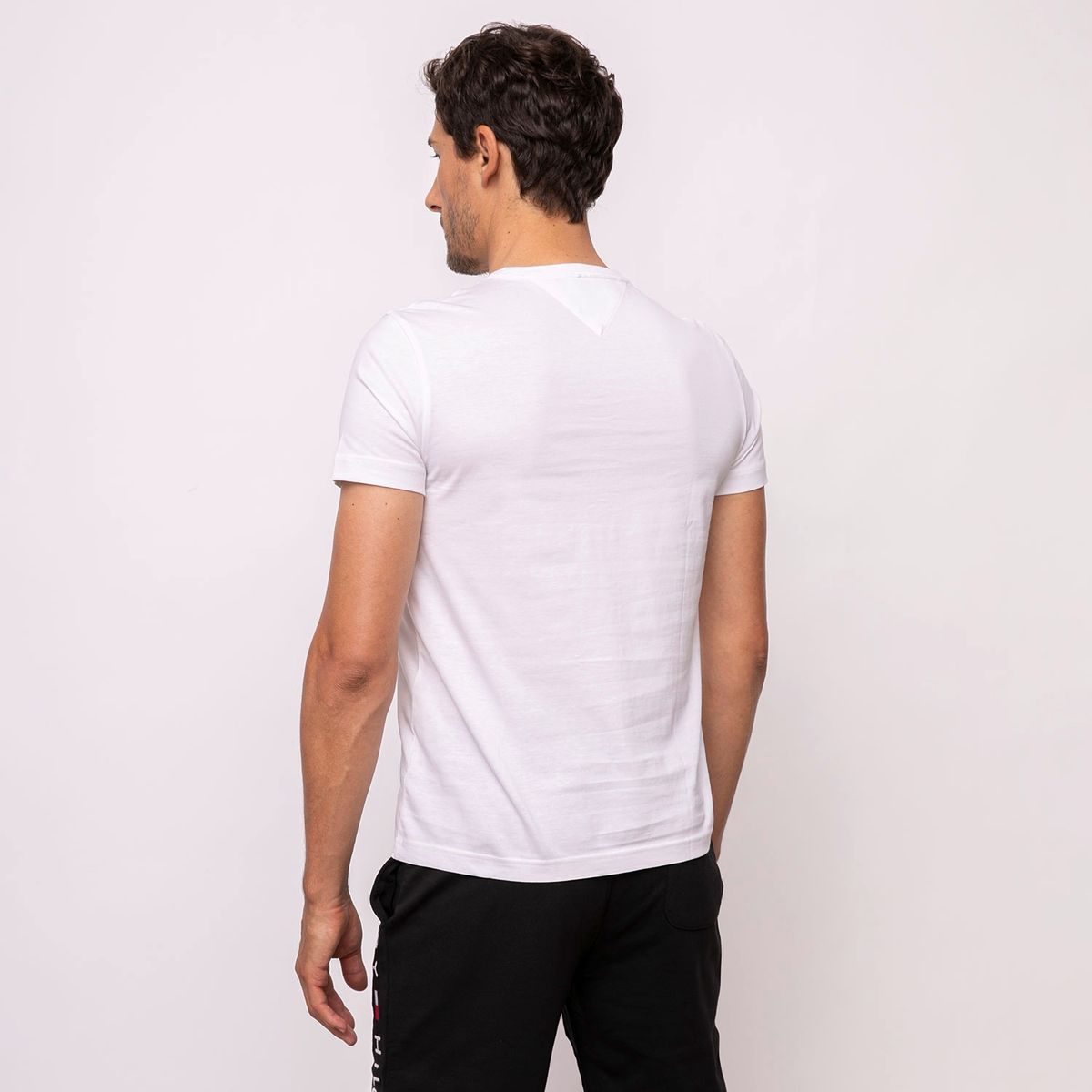 TOMMY HILFIGER - Polera Cuello Redondo Hombre Tommy Hilfiger