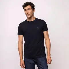 TOMMY HILFIGER - Polera Cuello Redondo Hombre