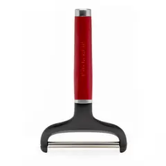 KITCHENAID - Colador Metal Mango Rojo
