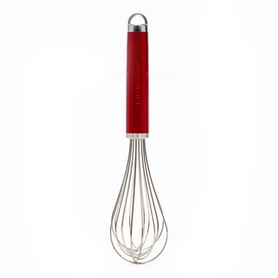 Kitchenaid Batidor Mango Rojo