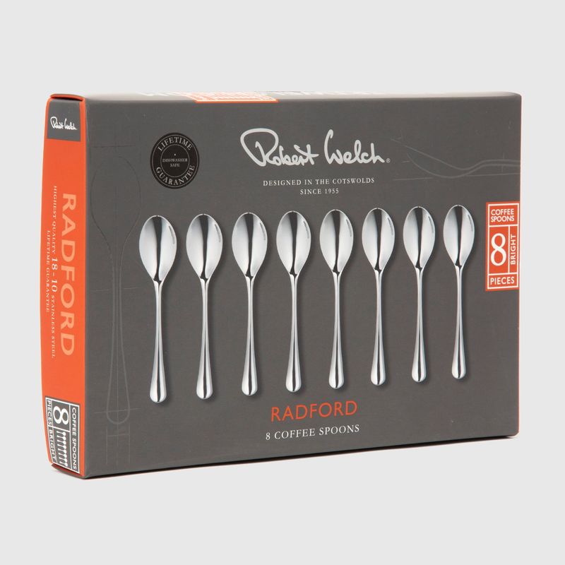 ROBERT WELCH - Set 8 Cucharas Café Radford Robert Welch