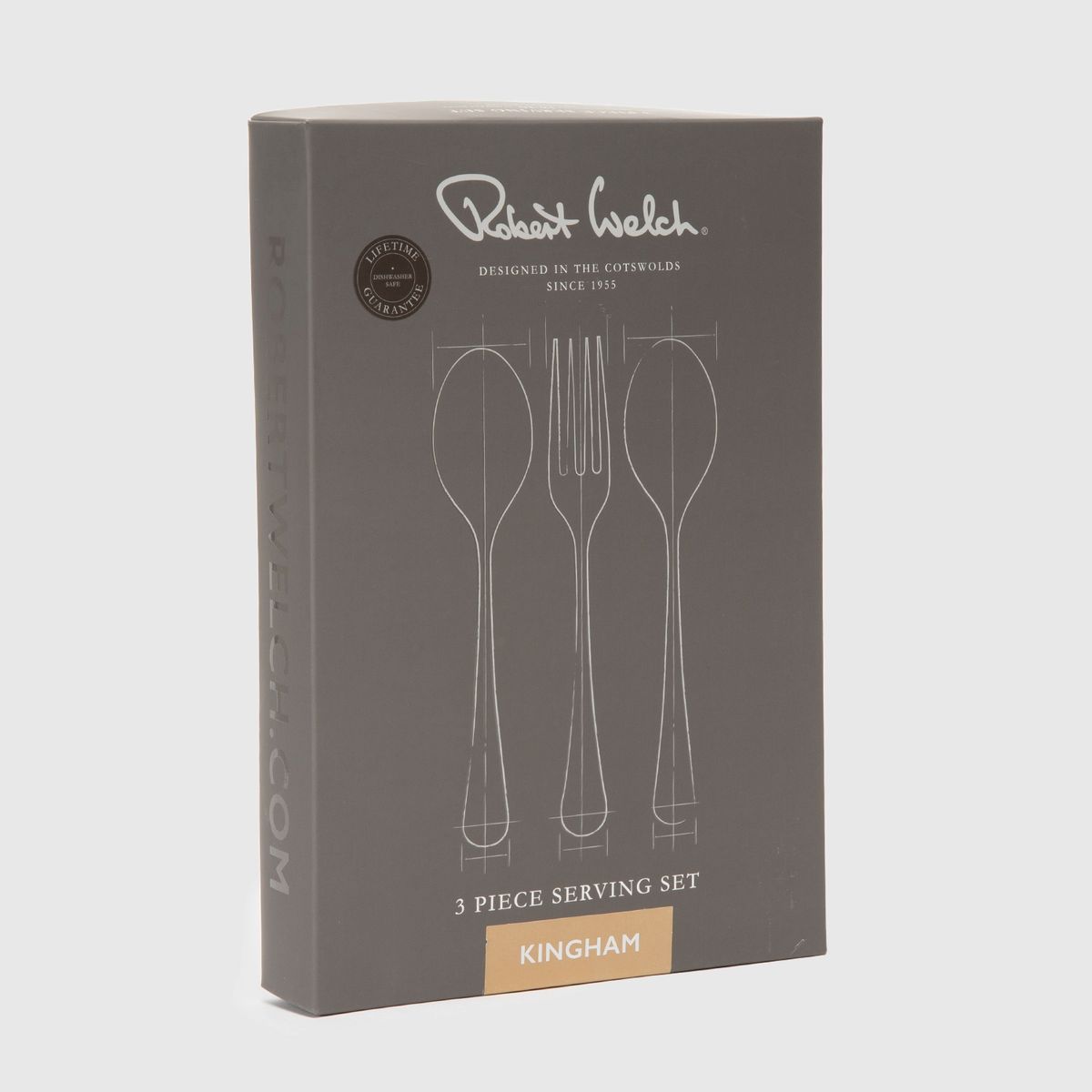 ROBERT WELCH - Set 3 Piezas Servir Kingham Robert Welch