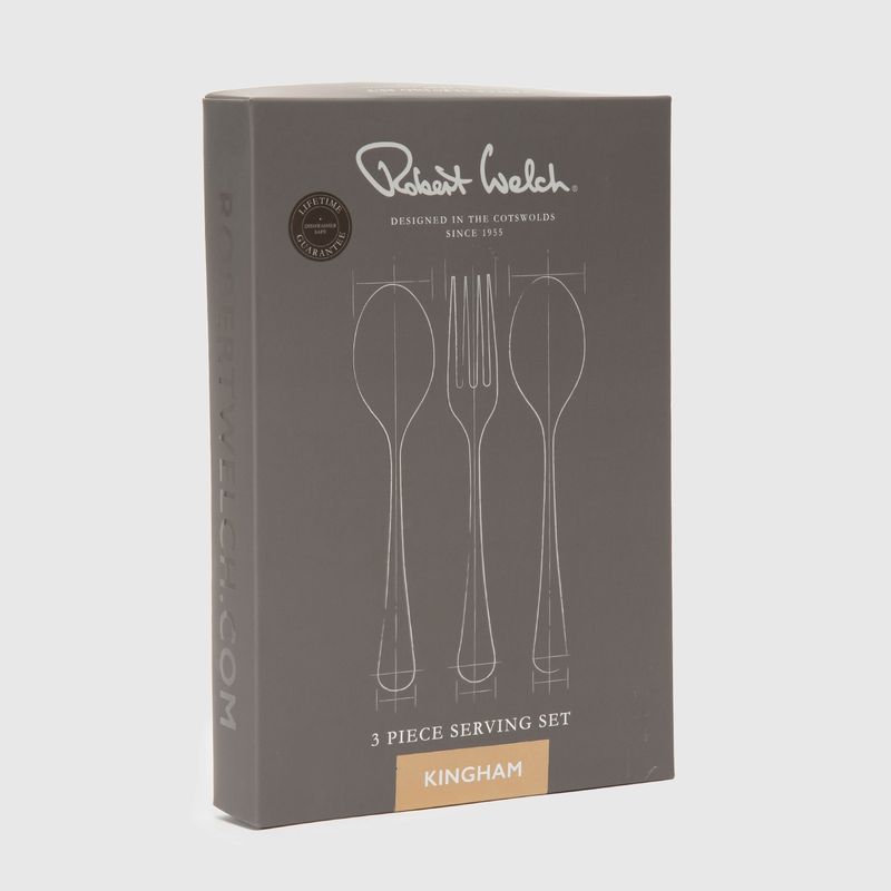 ROBERT WELCH - Set 3 Piezas Servir Kingham Robert Welch