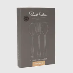 ROBERT WELCH - Set 3 Piezas Servir Kingham