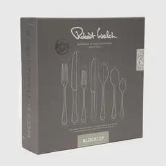 ROBERT WELCH - Juego de Cubiertos 42 Piezas Blockley