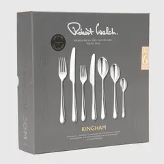 ROBERT WELCH - Juego de Cubiertos 42 Piezas Kingham