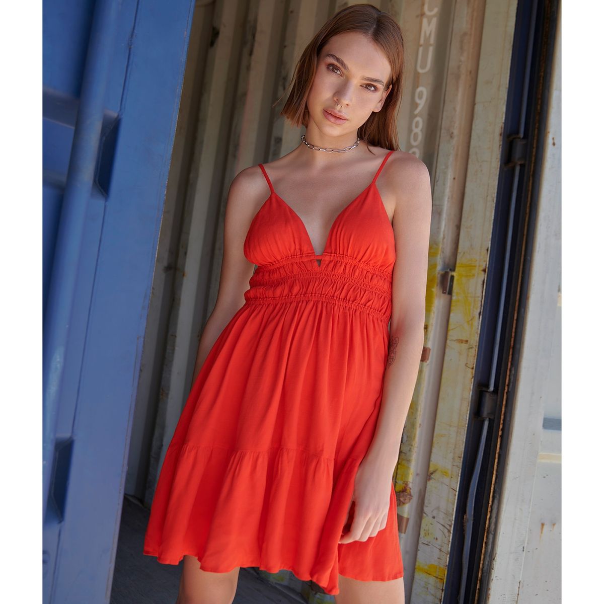 AMERICANINO - Americanino Vestido Corto Mujer