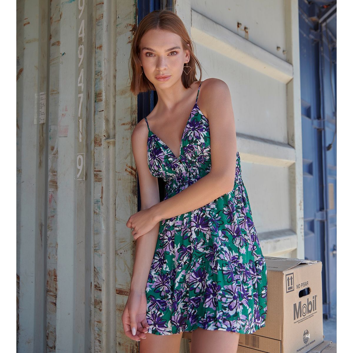 AMERICANINO - Americanino Vestido Corto Mujer