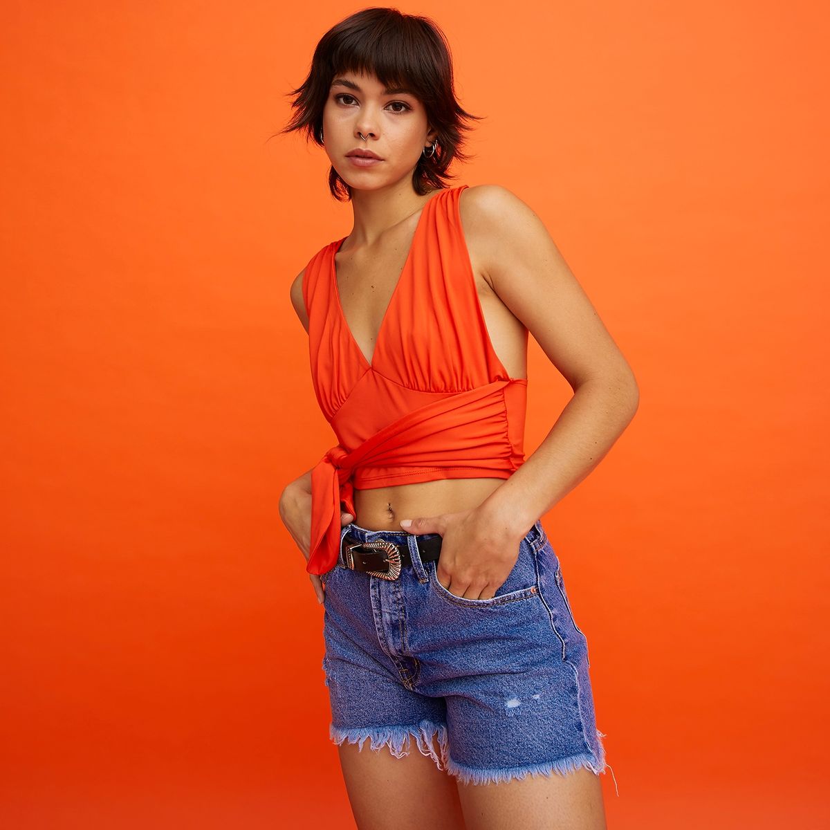 AMERICANINO - Peto Mujer