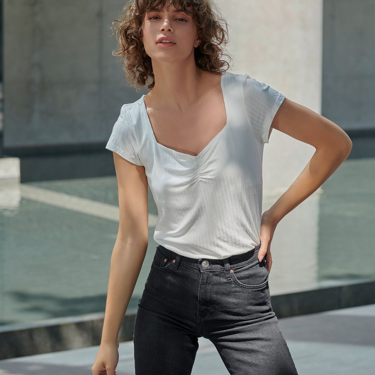 BASEMENT - Polera Mujer