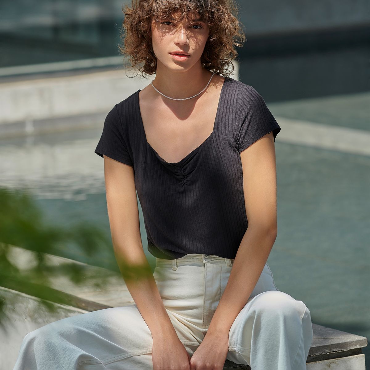 BASEMENT - Polera Mujer