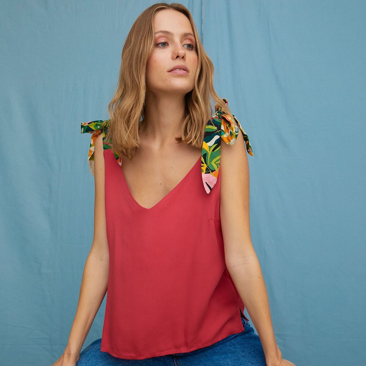 BASEMENT - Blusa Mujer