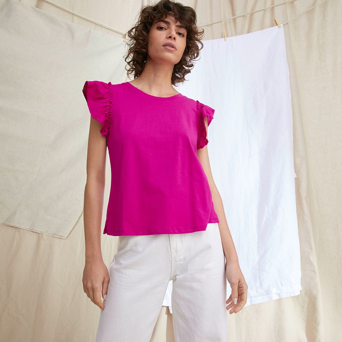 BASEMENT - Polera Mujer