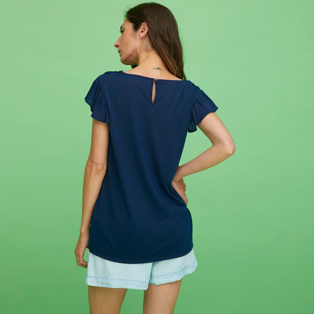 UNIVERSITY CLUB - Blusa Mujer