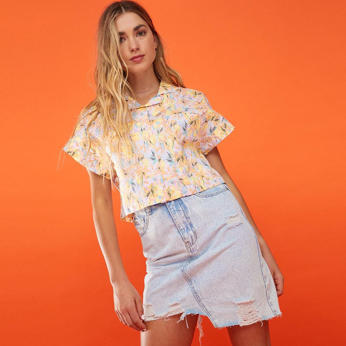 SYBILLA - Sybilla Peto Manga Corta Algodón Mujer