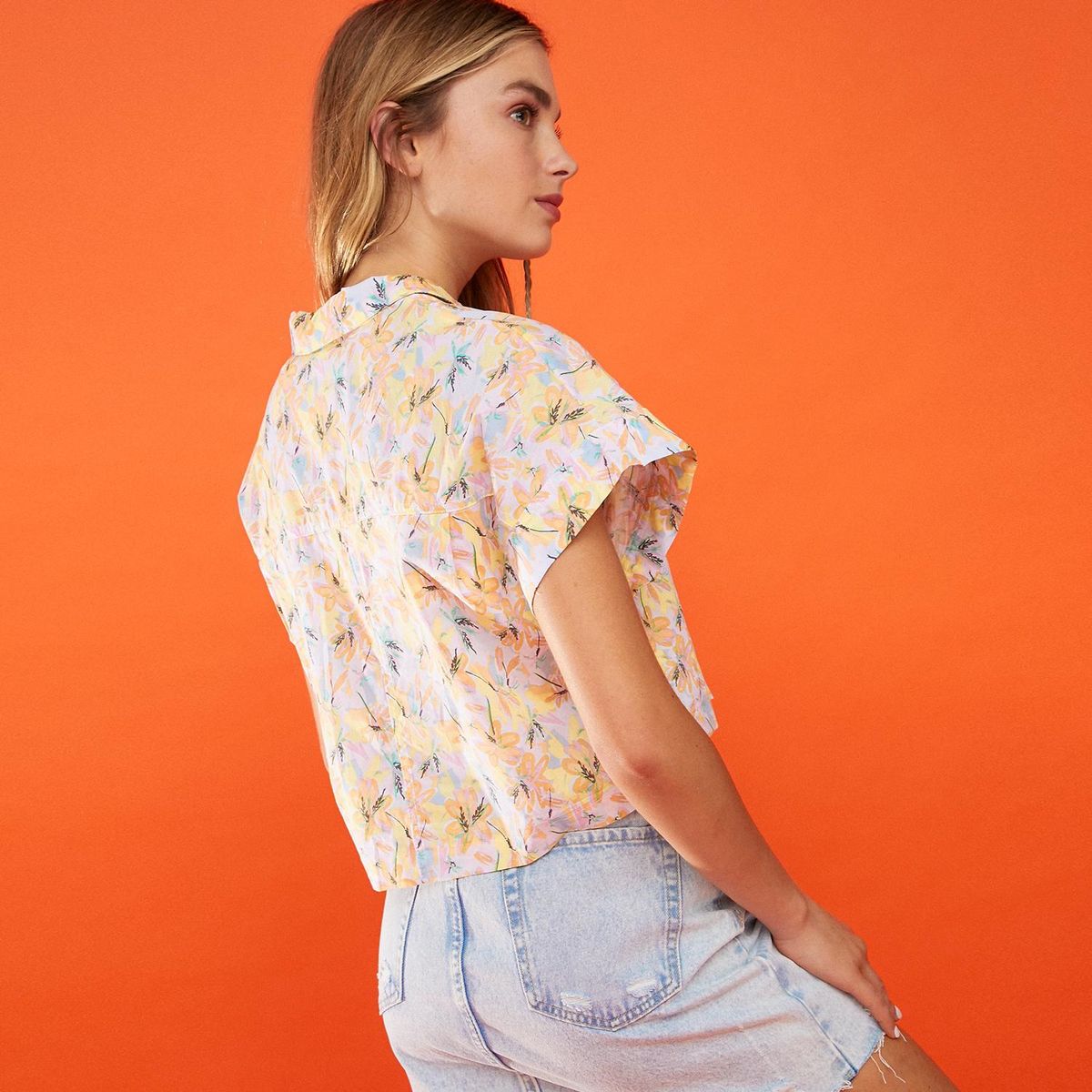 SYBILLA - Sybilla Peto Manga Corta Algodón Mujer