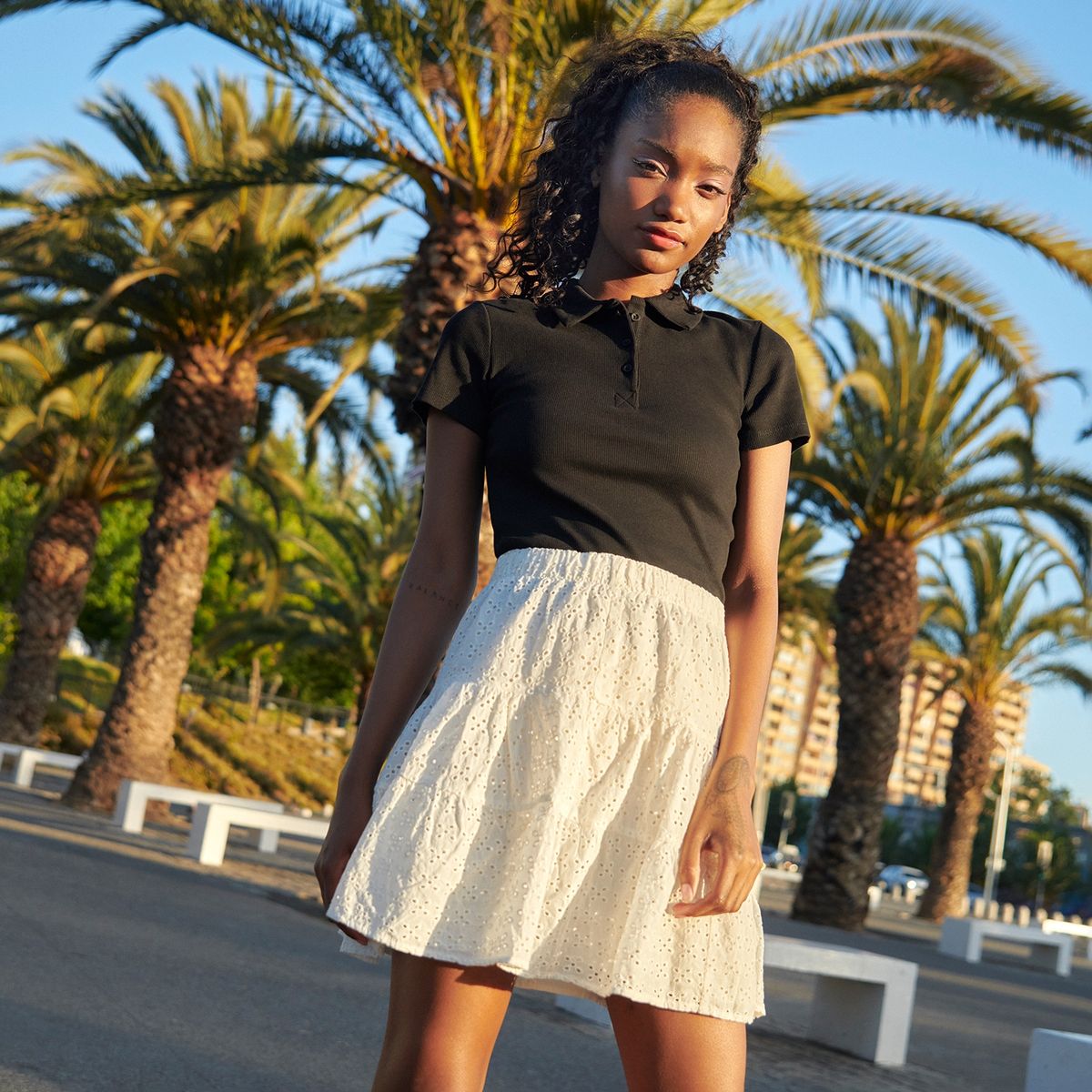 SYBILLA - Sybilla Falda Corta Mujer