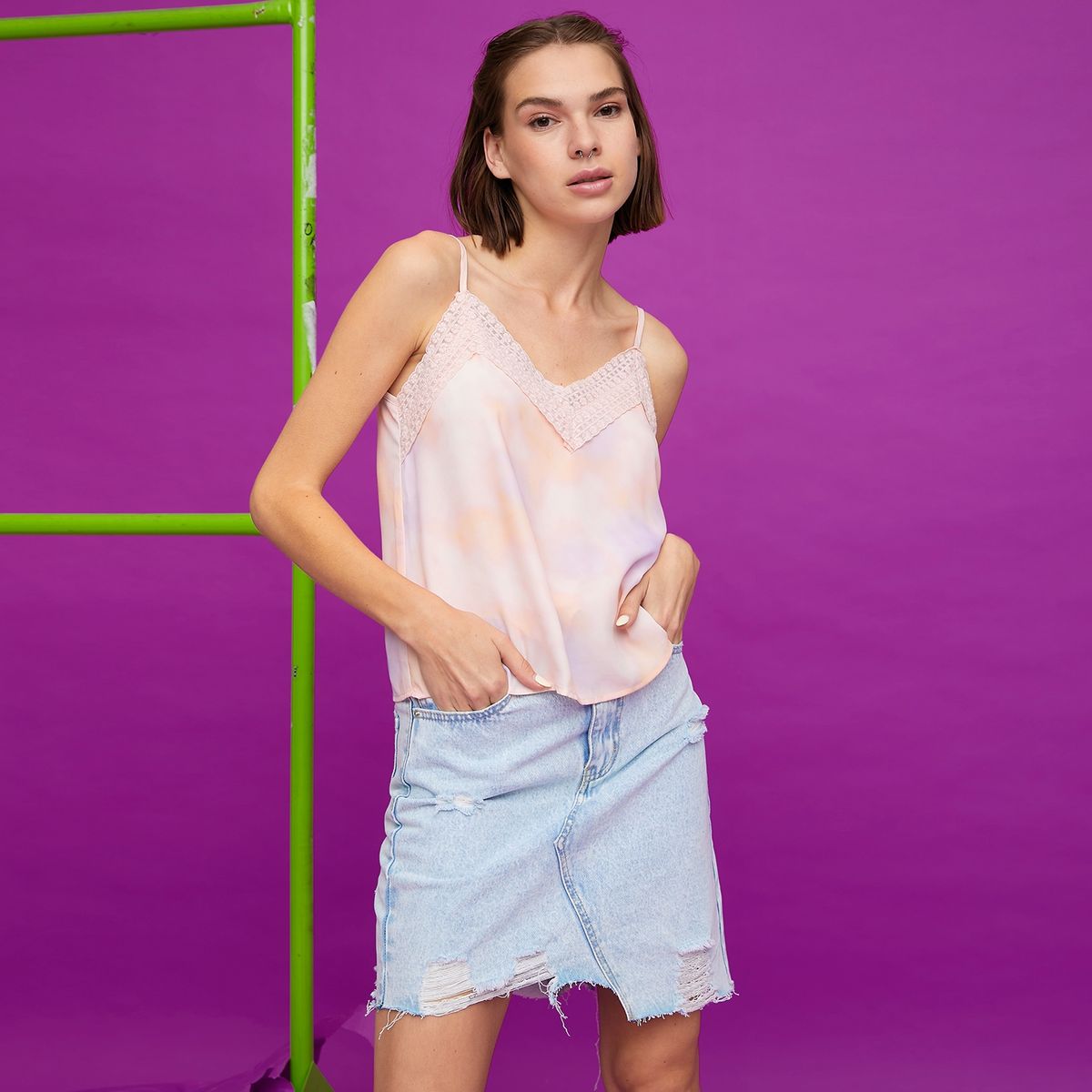 SYBILLA - Sybilla Blusa Mujer