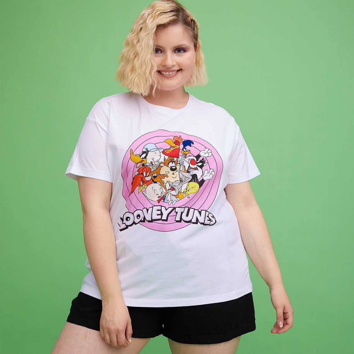 SYBILLA - Sybilla Polera Looney Tunes Mujer